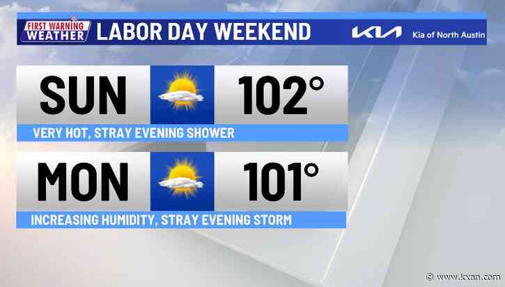 Humidity increases ahead of record breaking heat