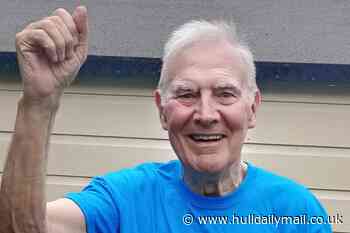 'I'm still his apprentice!' Cherry Burton's answer to Captain Tom smashes 50-mile target after first thinking it was unrealistic