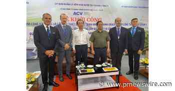 IC İçtaş Construction inaugure le projet d'aéroport de Long Thanh au Vietnam