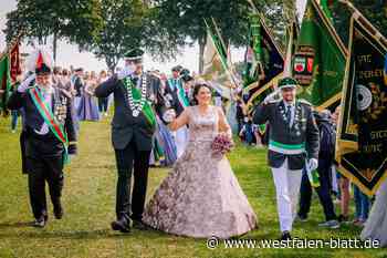 Glanzpunkt zum Saisonende beim Kreisschützenfest in Marsberg-Meerhof