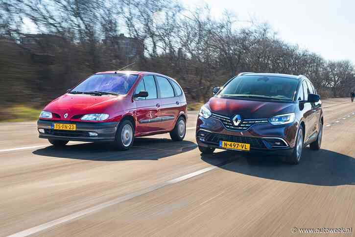 Renault Scénic verder als cross-over? Dát valt te verklaren