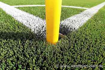 Preußisch Oldendorf: Verkleinerter Kunstrasenplatz kommt