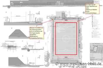 Preußisch Oldendorf: Kunstrasenplatz soll kleiner und billiger werden