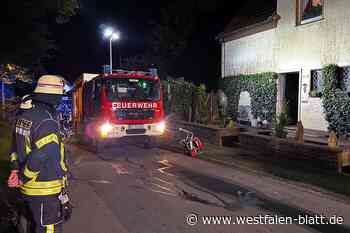 Steinhagen: Zimmerbrand gemeldet an der Kaistraße