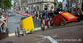 Coburg feiert Revival von legendärem Seifenkistenrennen - die schönsten Bilder