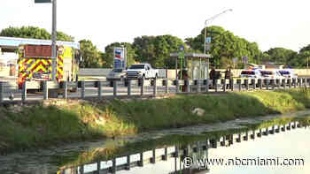 Police investigating after man's body found floating in Miami Gardens canal