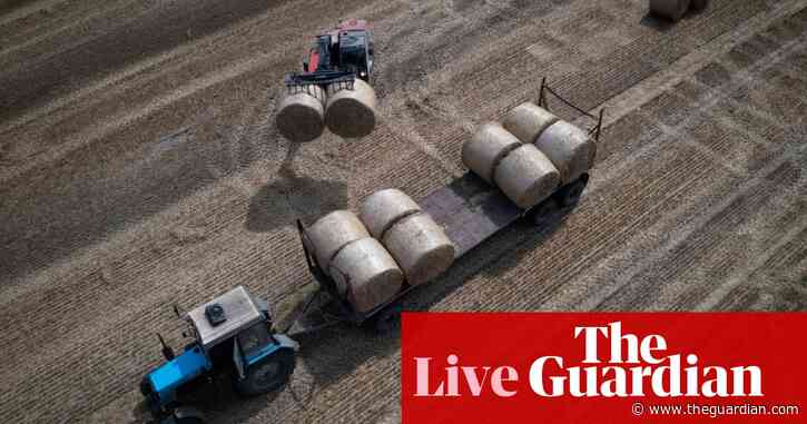 Russia-Ukraine war live: Erdoğan’s Russia visit vital for grain deal, Turkey says; Kremlin ‘exploiting foreigners in recruitment drive’