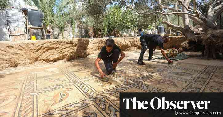 ‘We can’t take any of this for granted’: Gaza’s fight to keep its treasures safe at home