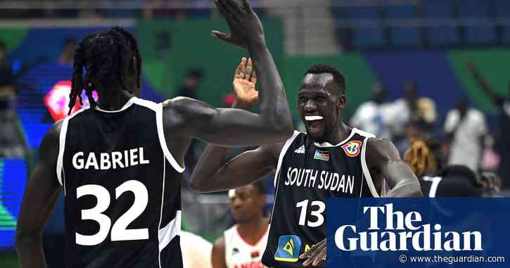 South Sudan headed to Paris Olympics as best African team at Fiba World Cup