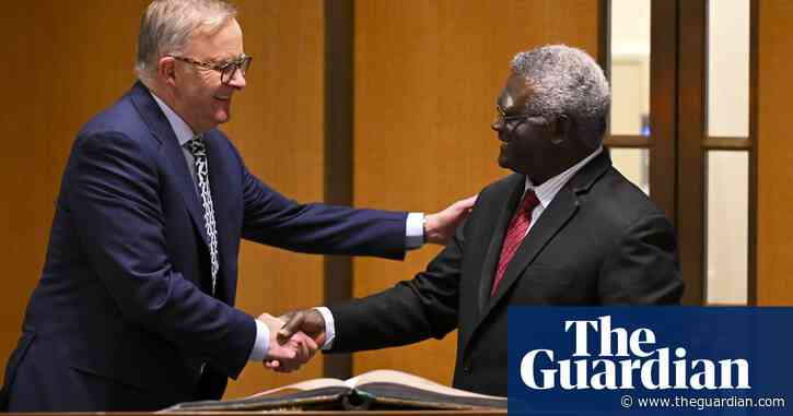 Australian police to remain in Solomon Islands until elections in 2024, Honiara says