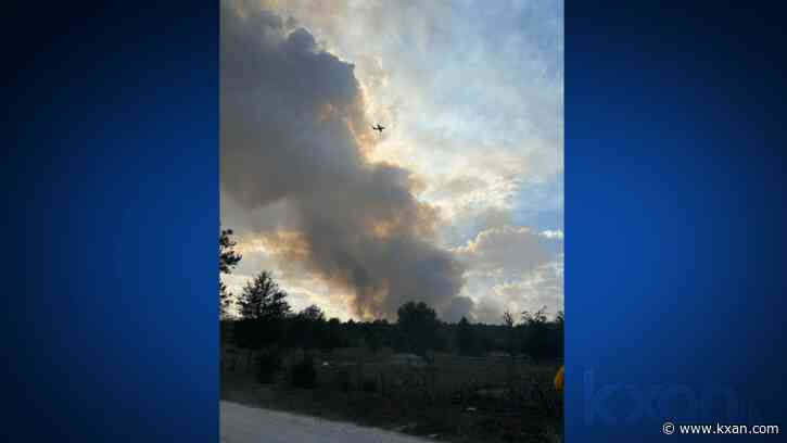 Over 4,000-acre fire near Houston 40% contained