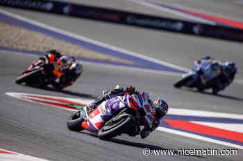 Johann Zarco au pied du podium du Grand Prix de Catalogne MotoGP, Fabio Quartararo septième