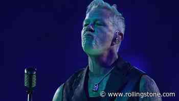 Metallica Postpone Arizona Show as ‘COVID Has Caught Up With’ James Hetfield