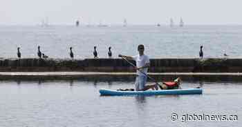 Toronto, parts of southern Ontario under Labour Day heat warning