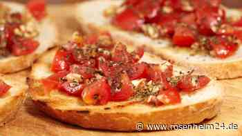 Antipasti oder Grillbeilage: Original italienisches Bruschetta-Rezept