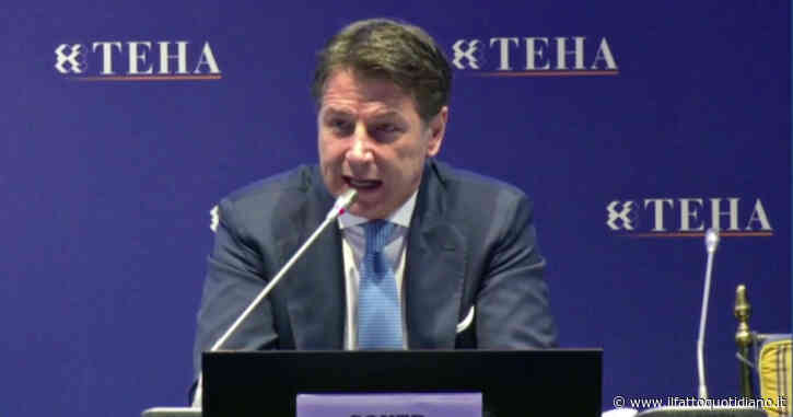 Conte a Cernobbio: “Il superbonus? Ha generato crescita, ora non diventi un capro espiatorio”