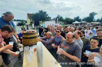 Braumanufaktur Bielefeld feiert ersten Geburtstag