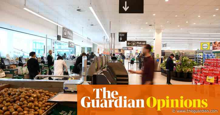 Instead of pursuing shoplifters, the big supermarkets should use their record profits to prevent food waste | Drew Rooke