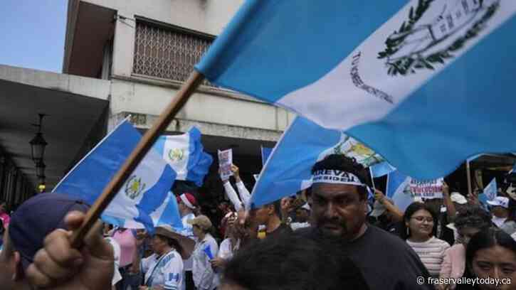 Guatemala’s electoral authority blocks the suspension of President-elect Bernardo Arévalo’s party
