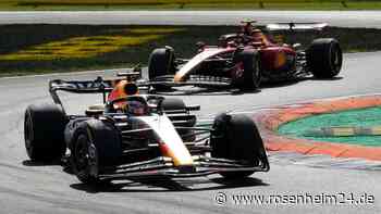 Seriensieger Verstappen rast im Ferrari-Land zum Rekord