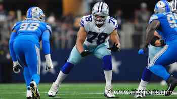 Cowboys sign right tackle Terence Steele to five-year extension worth up to $91.8 million, per report