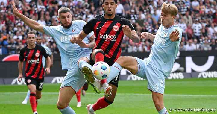 Eintracht verhindert gegen Köln spät erste Saison-Niederlage