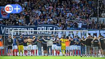 Nach Banden-Sabotage: Holstein Kiel könnte Stadionverbote aussprechen