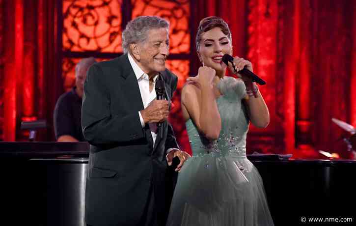 Lady Gaga pays tribute to Tony Bennett as she resumes Vegas residency