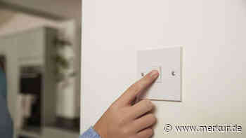 Energiesparen im Haus: Licht ausschalten häufig nicht sinnvoll – 3-Minuten-Regel kann helfen