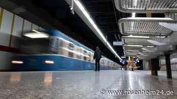 Schrecksekunde bei München: U-Bahn-Fahrer (57) aus Kreis Rosenheim überrollt Kinderwagen