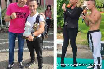 Delbrücker Kampfsportler will Rekord jetzt zu Hause knacken