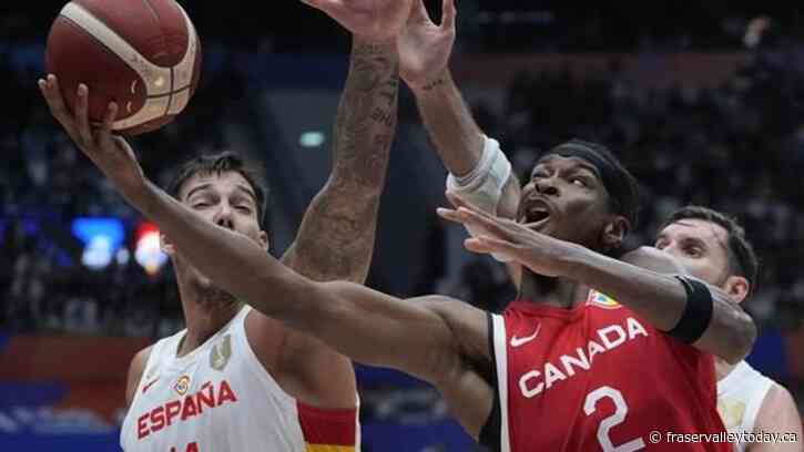 Gilgeous-Alexander leads Canada past Spain to make FIBA Basketball World Cup quarters
