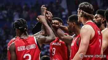 Canadian men's basketball team clinches Olympic berth en route to World Cup quarterfinals