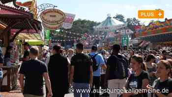 Sonne, gute Laune und die Aussicht auf ein neues Zelt am Plärrer