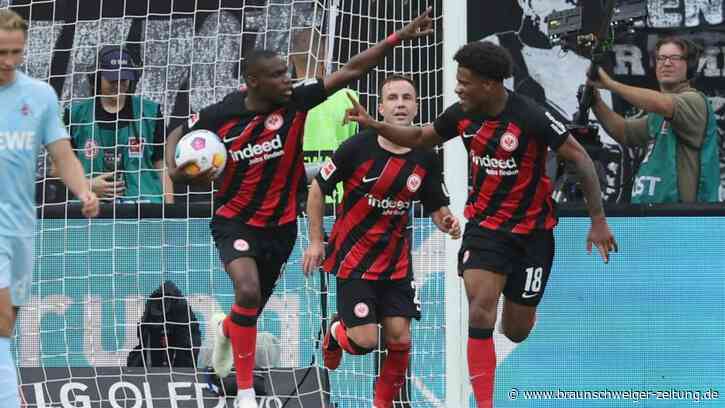 Köln verspielt Führung - Neuzugang Nkounkou rettet Eintracht einen Punkt