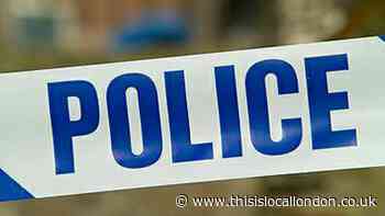 Brixton Road crash: Road closed after two men taken to hospital