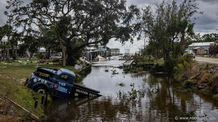 Florida's Horseshoe Beach hopes to maintain its charm after being walloped by Idalia