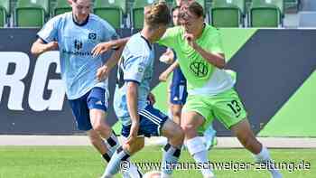 Die Siegesserie der U17 des VfL Wolfsburg ist gerissen
