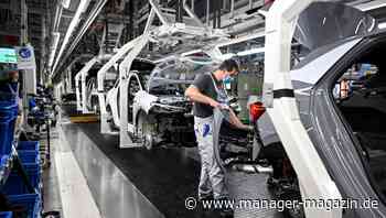 Deutschland: Autoindustrie international bei »grünen« Technologien vorn