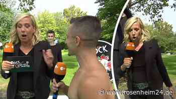 „Letzte Flasche“: Andrea Kiewel fühlt sich von Fernsehgarten-Gast beleidigt