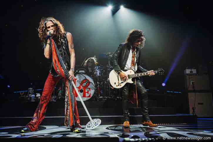 Aerosmith – Rock Legends Begin Their Epic 40-Date North American Farewell Tour