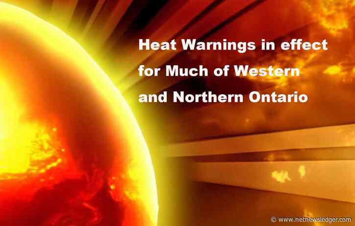 Air Quality Alert, Heat Warning, and Weather Forecast – Kenora