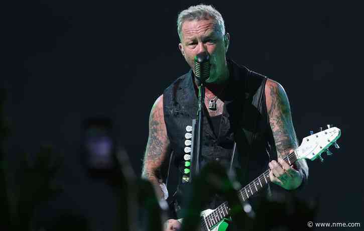 Metallica postpone Arizona show after COVID “caught up with” James Hetfield