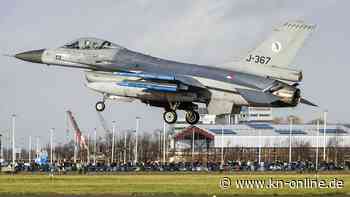 Kiew: Westliche F-16-Jets sollen im Frühjahr eingesetzt werden