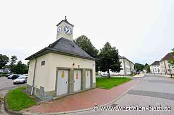 Herford: Aus Uhrenturm soll Kiosk werden