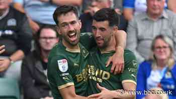 Plymouth Argyle 3-0 Blackburn Rovers: Finn Azaz, Ryan Hardie & Luke Cundle earn win