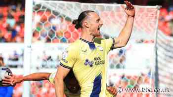 Stoke City 0-2 Preston North End: Will Keane strikes twice to send Lilywhites top