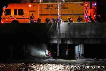 Las Vegas Drying Out After 2 Days of Heavy Rainfall That Prompted Water Rescues, Possible Drowning