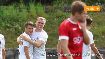 TSV Schwaben Augsburg spielt im Bayernliga-Derby wie entfesselt auf