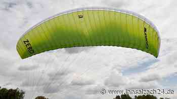 Sorge um Gleitschirmflieger: Große Suchaktion samt zwei Hubschraubern in Tuntenhausen